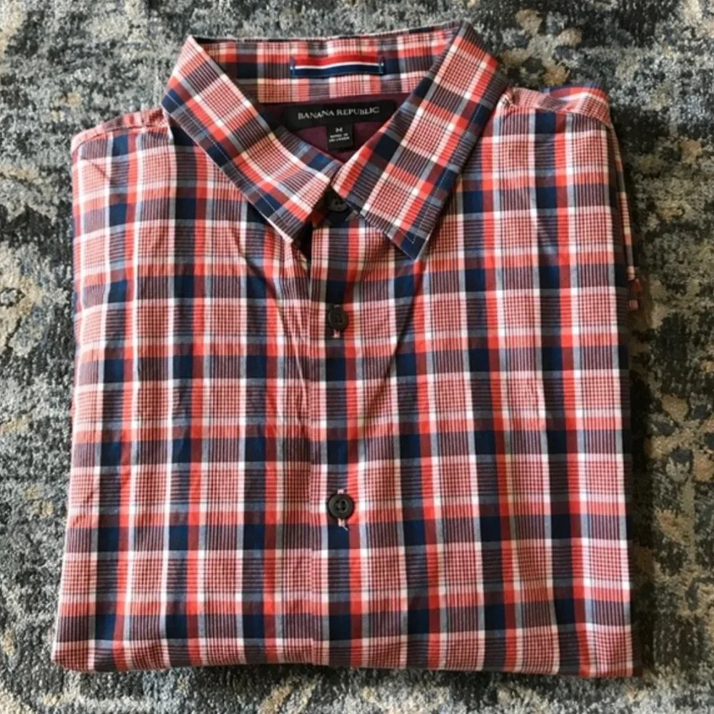 Banana Republic Long Sleeve Shirt M